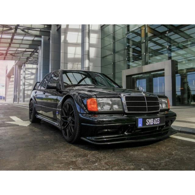 新品 HKM 1/64 メルセデス ベンツ Benz 190E W201 2.5-16 Evo II