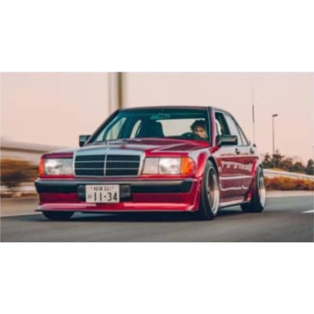 新品 HKM 1/64 メルセデス ベンツ Benz 190E W201 2.5-16 Evo II