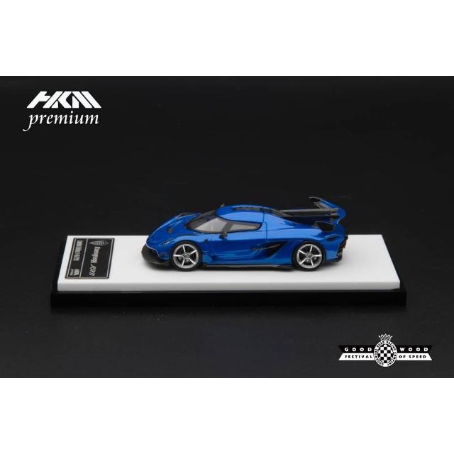 新品 HKM Premium 1/64 ケーニグセグ ジェスコ アタック Koenigsegg