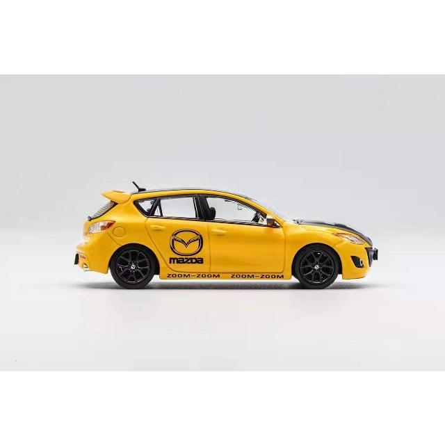 1/64 : La Mazda 3 MPS restylée arrive chez GCD