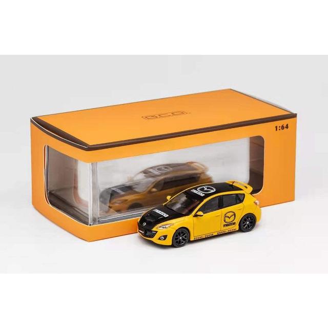GCD 1:64 Mazda 3 MPS Modello Diecast - Con Custodia E Supporto - Guida RHD/LHD - Foto 5