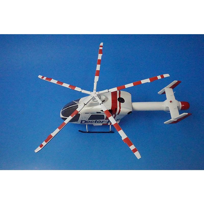 全長約30cm 全幅約9cm MD-902 Doctor-Heli/ドクターヘリ 全長約30cm 全幅約9cm MD-902 Doctor-Heli/ドクターヘリ