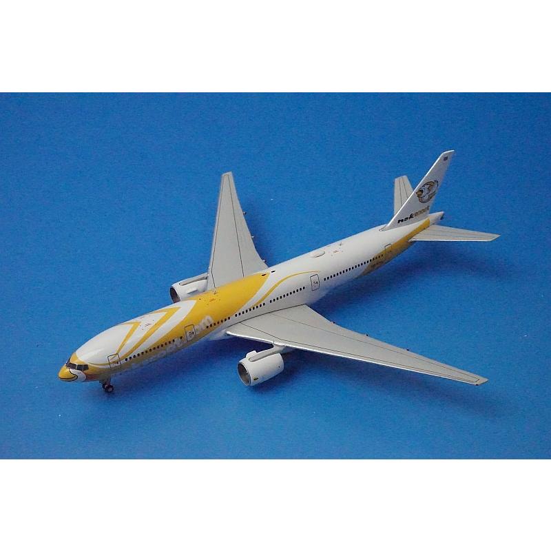 1/400 B777-200ER ノックスクート HS-XBA [XX4877] JCウイングス/中古  