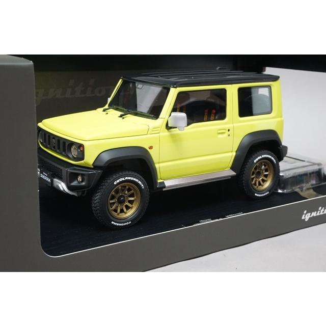 イグニッションモデルジムニーシエラ