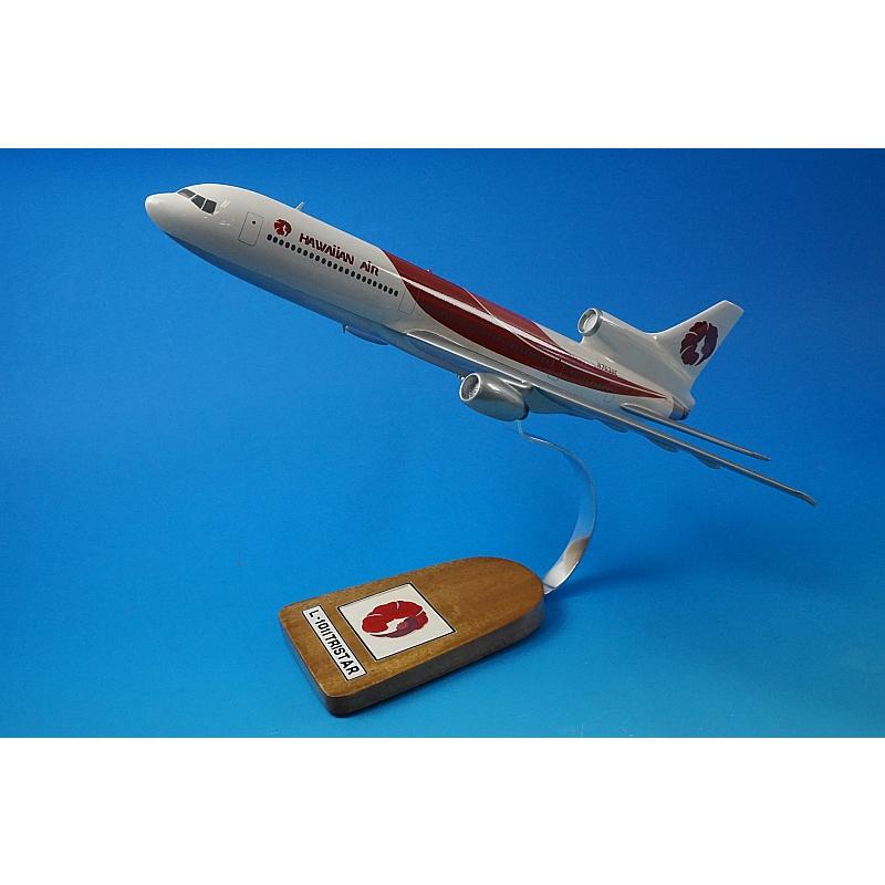 飛行機モデル ハワイアン航空のロッキード トライスター L-1011 ダイ
