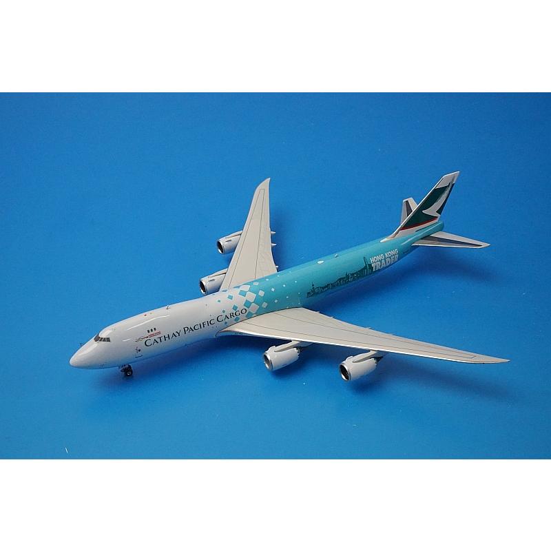 1/400 B747-8F キャセイパシフィックカーゴ 香港トレーダー B-LJA