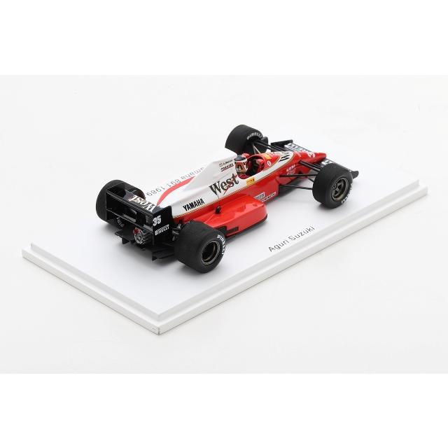 新品 ROMU044 ロム特注 スパーク 1/43 Zakspeed ザクスピード 891 YAMAHA ヤマハ Monaco モナコ GP 1989 A. Suzuki 鈴木亜久里｜freestyle-hobby｜02