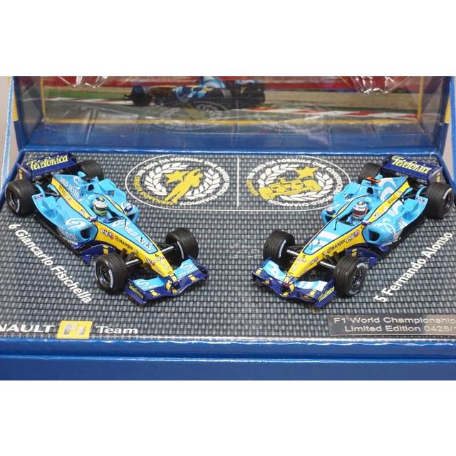 1/43 ミニチャンプス ルノー R25 2005 F1 ワールドチャンピオン チーム
