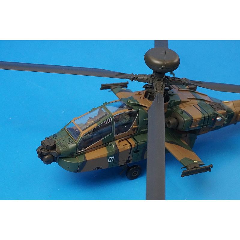 1/72 AH-64D アパッチロングボウ 陸上自衛隊 明野駐屯地 JG-4501 1/72 AH-64D アパッチロングボウ 陸上自衛隊 明野駐屯地 JG-4501