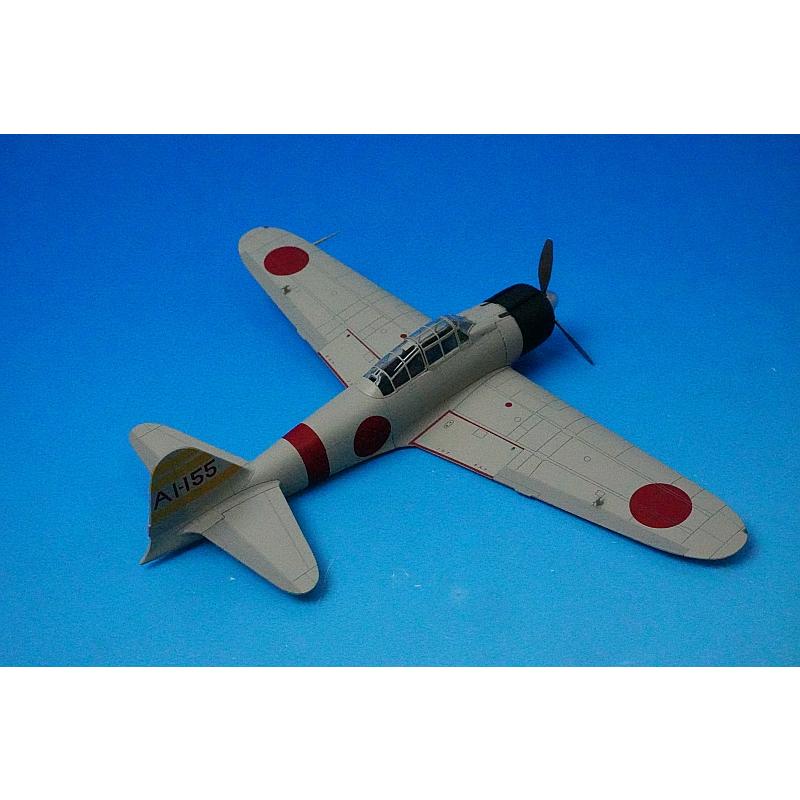 ホビーマスター 零式艦上戦闘機二一型 赤城 板谷 茂少佐機 Hobby Master 三菱A6M2零式艦上戦闘機21型 帝国海軍 赤城戦闘機