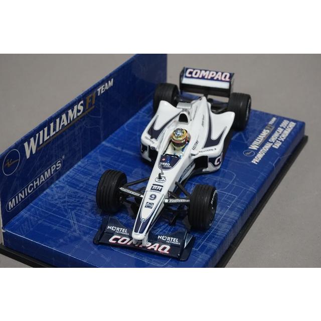 1/43 ミニチャンプス 430000079 ウィリアムズ ショーカー 2000 R 
