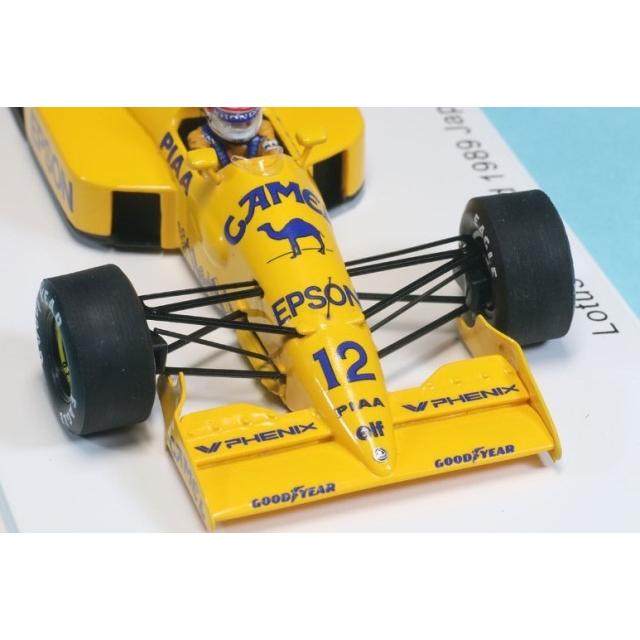 新品 ROMU043 スパーク 1/43 ロータス 101 ジャッド 日本 GP 新品 ROMU043 スパーク 1/43 ロータス 101 ジャッド 日本 GP