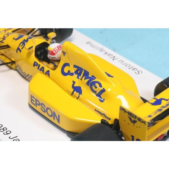 新品 ROMU043 スパーク 1/43 ロータス 101 ジャッド 日本 GP 新品 ROMU043 スパーク 1/43 ロータス 101 ジャッド 日本 GP