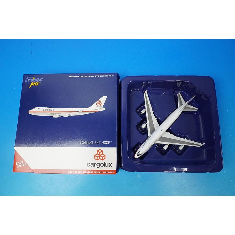 1/400 B747-400F カーゴルクス 70年代復刻レトロ塗装 LX-NCL 1/400 B747-400F カーゴルクス 70年代復刻レトロ塗装 LX-NCL