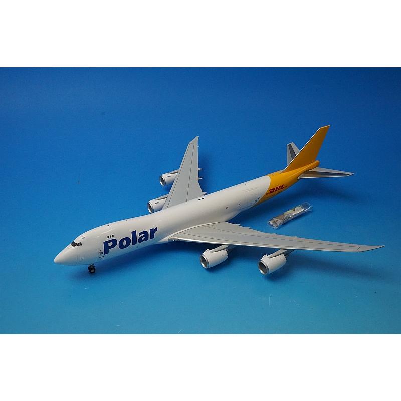 1/200 B747-8F ポーラーエアカーゴ DHL N858GT [XX2713］ JCウイングス