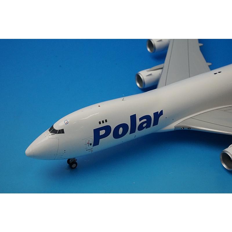 1/200 B747-8F ポーラーエアカーゴ DHL N858GT [XX2713］ JCウイングス