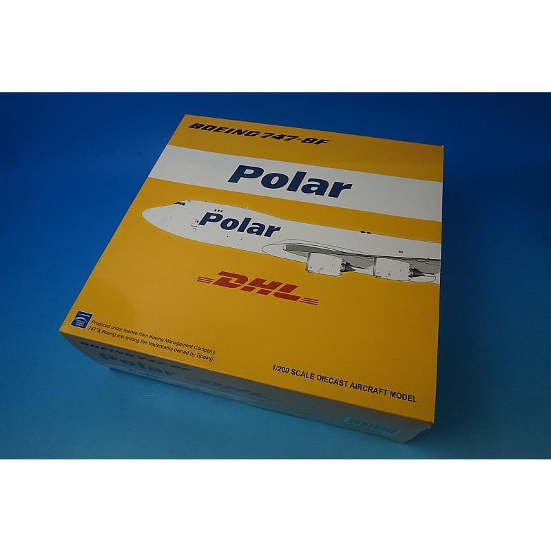 1/200 B747-8F ポーラーエアカーゴ DHL N858GT [XX2713］ JCウイングス