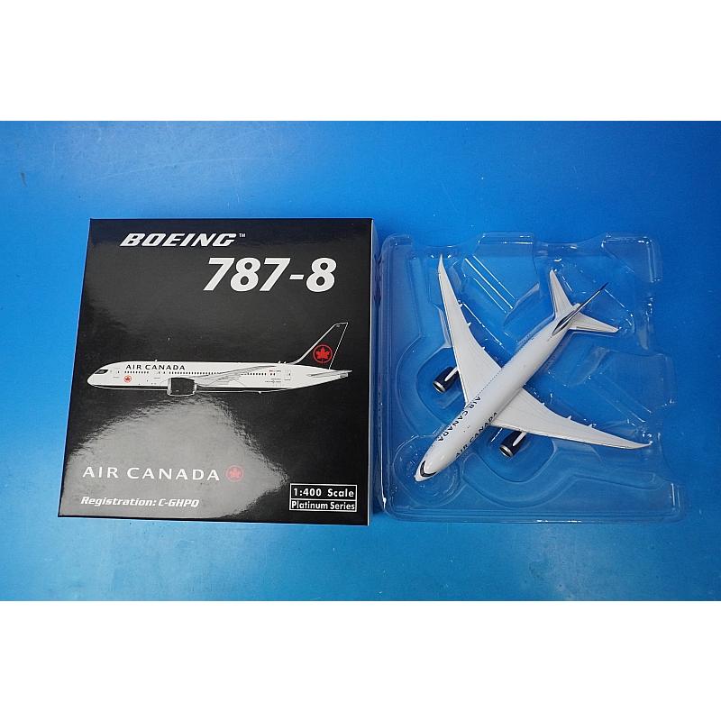 1/400 B787−8 エアカナダ 新塗装 C-GHPQ ［11361] フェニックス/中古