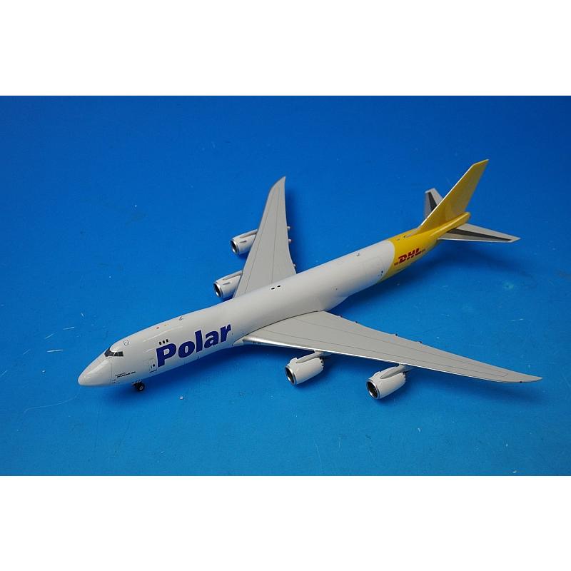 1/400 B747-8F（貨物型） ポーラーエアカーゴ DHL塗装 N853GT ［10901