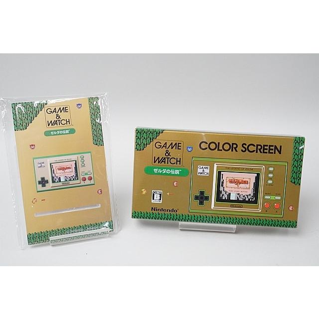 新品未開封】ゲーム&ウォッチ ゼルダの伝説Amazon限定