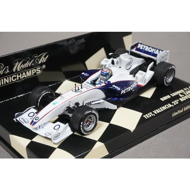 1/43 ミニチャンプス 400060599 BMW ザウバー F1.06 テストカー 1/43 ミニチャンプス 400060599 BMW ザウバー F1.06 テストカー