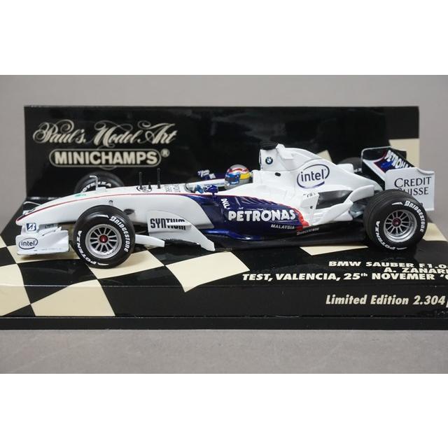 1/43 ミニチャンプス 400060599 BMW ザウバー F1.06 テストカー 1/43 ミニチャンプス 400060599 BMW ザウバー F1.06 テストカー