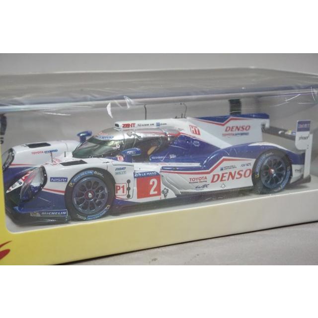 1/43 スパーク S4631 トヨタ TS040 ハイブリッド レーシング LMP1 HY