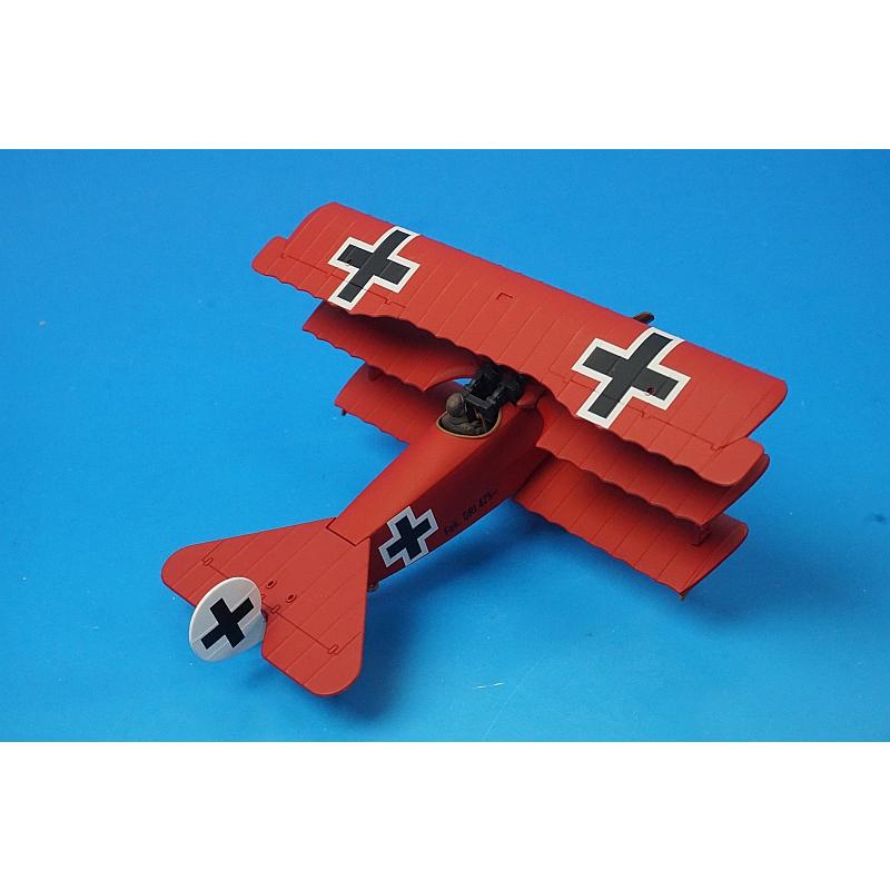 1/48 フォッカー FOKKER Dr.I DREIDECKER RED BARON/レッドバロン [AA38308] コーギー/中古｜freestyle-hobby｜02