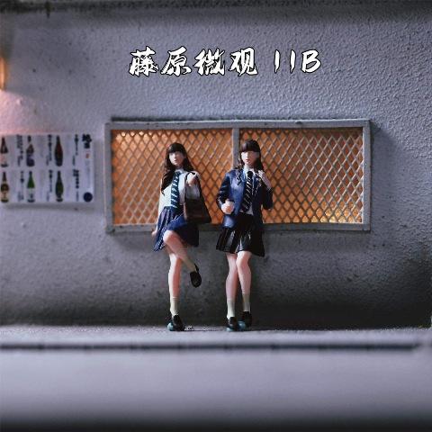 新品 TYWG2023102609 Fujiwara Micro 11B 1/64 女子高生 制服 JK