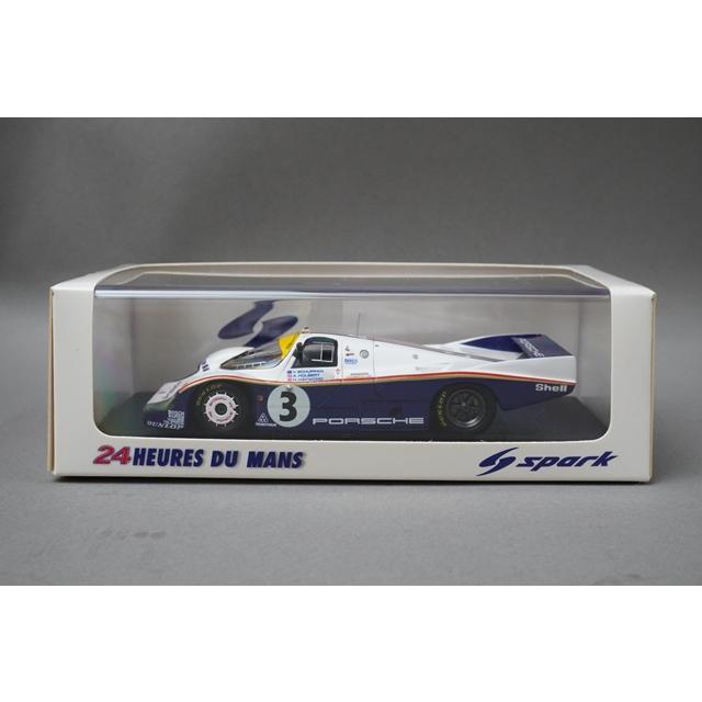 1/43 スパーク 43LM83 ポルシェ 956 ルマン 優勝 1983 #3 V.シュパン