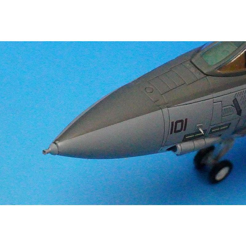 1/72 F-14A トムキャット アメリカ海軍 VF-154 ブラックナイツ NF101 2003 ［586727］ CENTURY WINGS/中古｜freestyle-hobby｜05