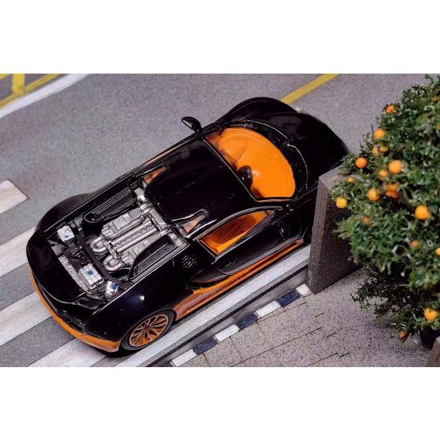 新品 Mortal 1/64 ブガッティ ヴェイロン Bugatti Veyron Super