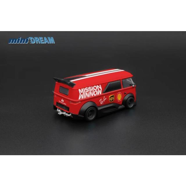 新品 miniDream 1/64 フォルクスワーゲン ワーゲンバン VW T1