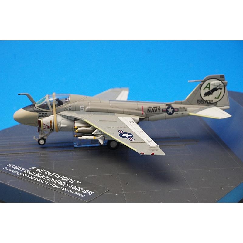 1/144 A-6E イントルーダー アメリカ海軍 第35攻撃飛行隊 ブラック
