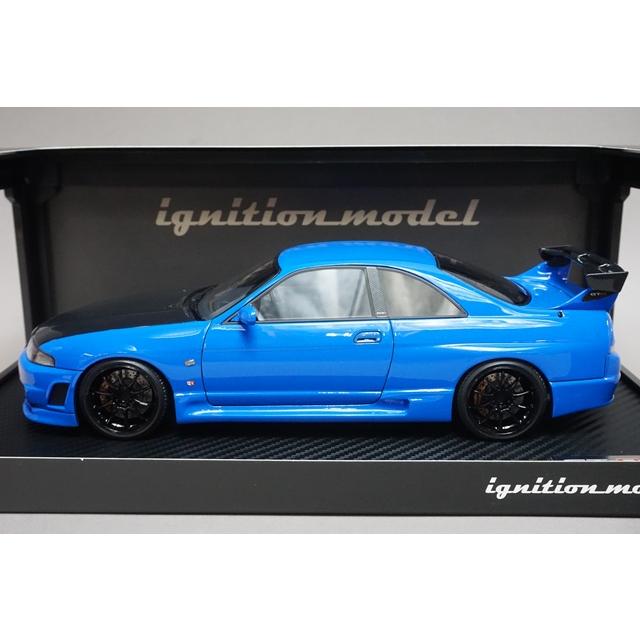 1/18 イグニッションモデル IG2780 日産 Nissan スカイライン Skyline GT-R (BCNR33) ブルー｜freestyle-hobby｜05