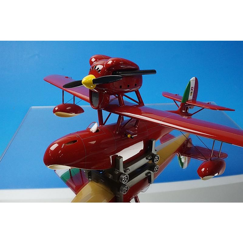 1/24 SAVOIA サボイア S-21（改造版） 紅の豚 試作戦闘飛行艇