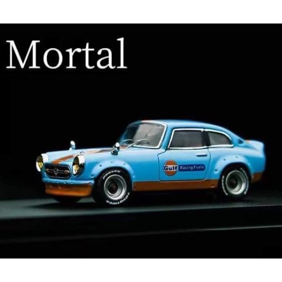 新品  Mortal 1/64 ホンダ Honda S800 Gulf｜freestyle-hobby｜04