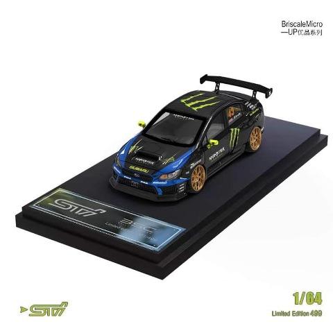 BSCスバル WRX STI WRC06 Ken Block #43