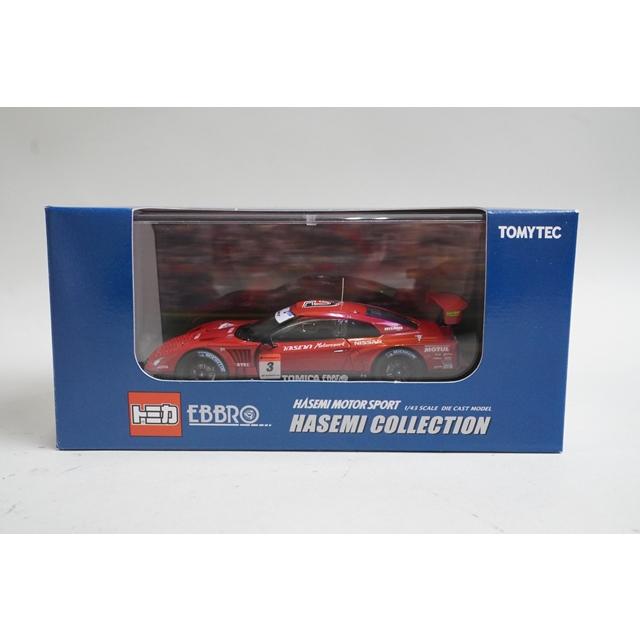 1/43 エブロ 22314 日産 ハセミ トミカ GT-R Rd.1 2009 #3 : ブースト