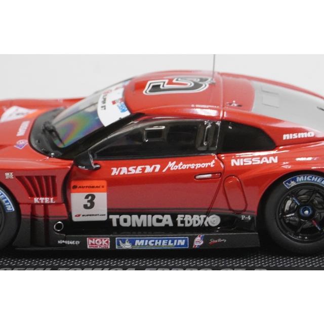 1/43 エブロ 22314 日産 ハセミ トミカ GT-R Rd.1 2009 #3 : ブースト