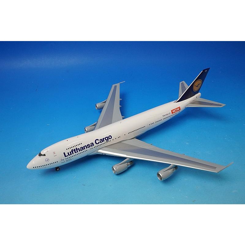 1/200 B747-200 ルフトハンザカーゴ WOW D-ABZA ［JF-747-2-022］ J
