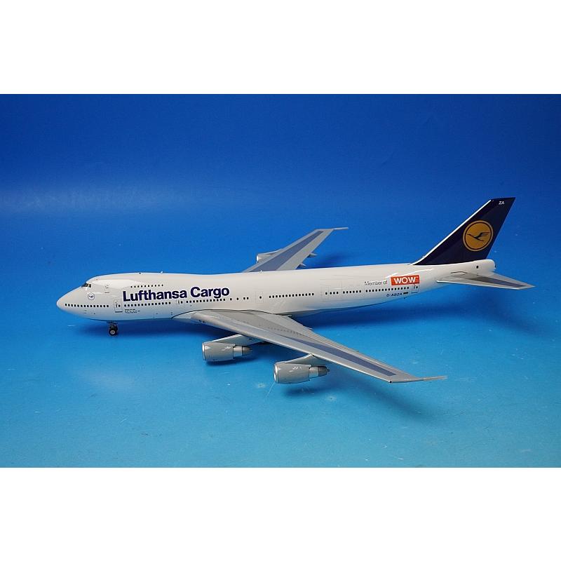 1/200 B747-200 ルフトハンザカーゴ WOW D-ABZA ［JF-747-2-022］ J