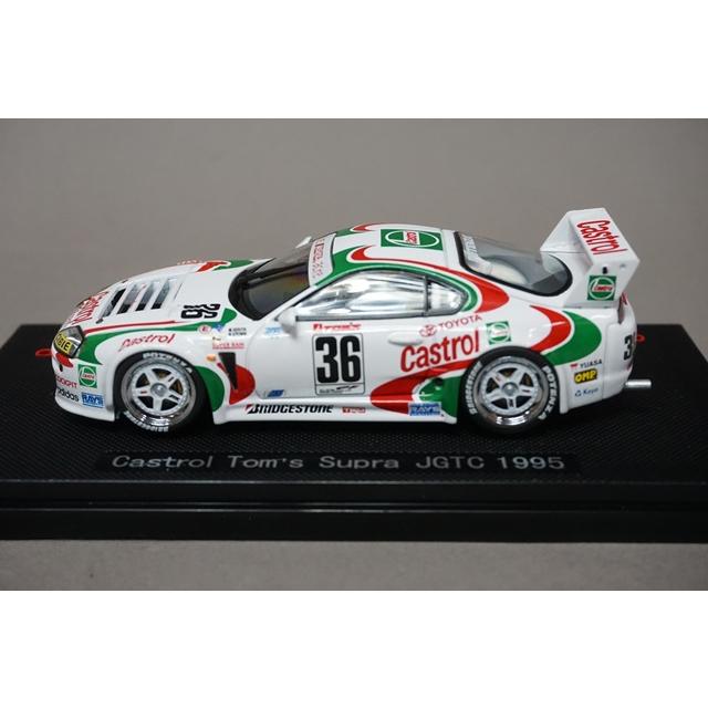 1/43 エブロ 43976 トヨタ カストロール トムス スープラ JGTC 1995