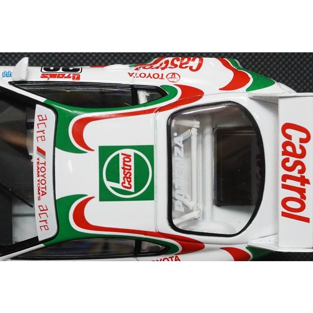 1/43 エブロ 43976 トヨタ カストロール トムス スープラ JGTC 1995