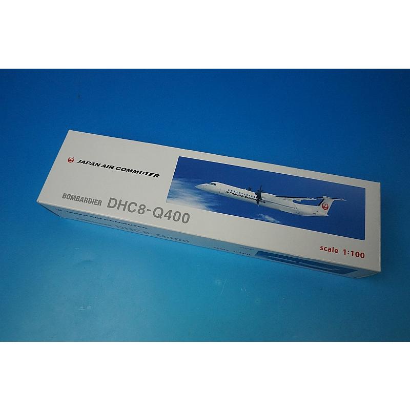 1/100 DHC-8-Q400 JAC 日本エアコミューター JA843C ［BJQ1135］ JALUX