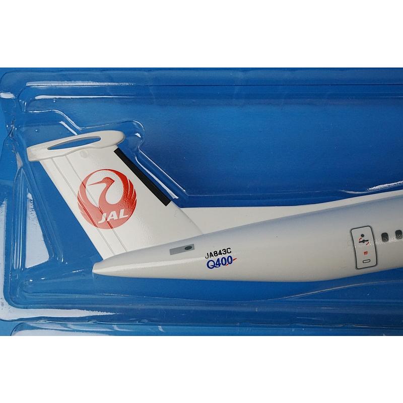 1/100 DHC-8-Q400 JAC 日本エアコミューター JA843C ［BJQ1135］ JALUX