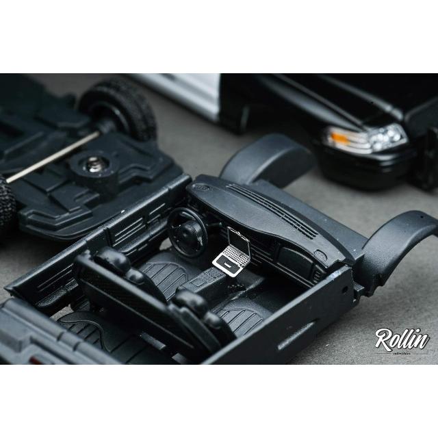 新品 Rollin 1/64 フォード クラウン ビクトリア Ford CV