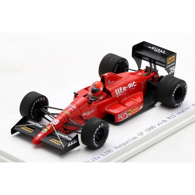 CP model 1/43 LIFE L190 #39 B.ジャコメリ 5月予約】スパーク 1/43 ライフ L190 No.39 1990 F1 サンマリノ