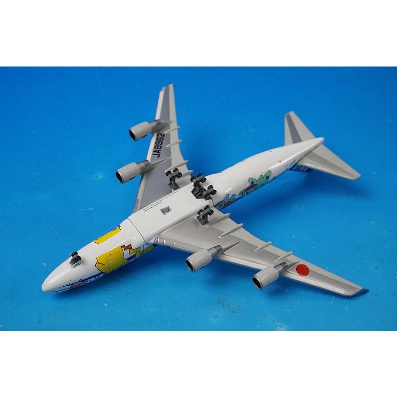 1/500 B747-400 ANA ポケモンジェットインターナショナル JA8962