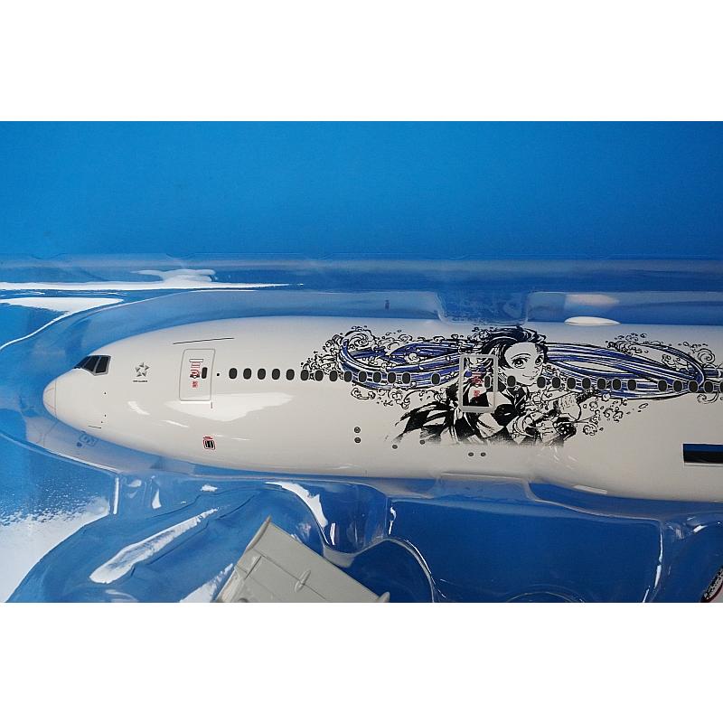 1/200 B777-200ER ANA 鬼滅の刃じぇっと参 WiFi レドーム・ギアつき